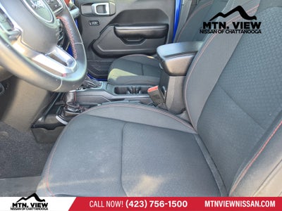 2019 Jeep Wrangler Unlimited Rubicon