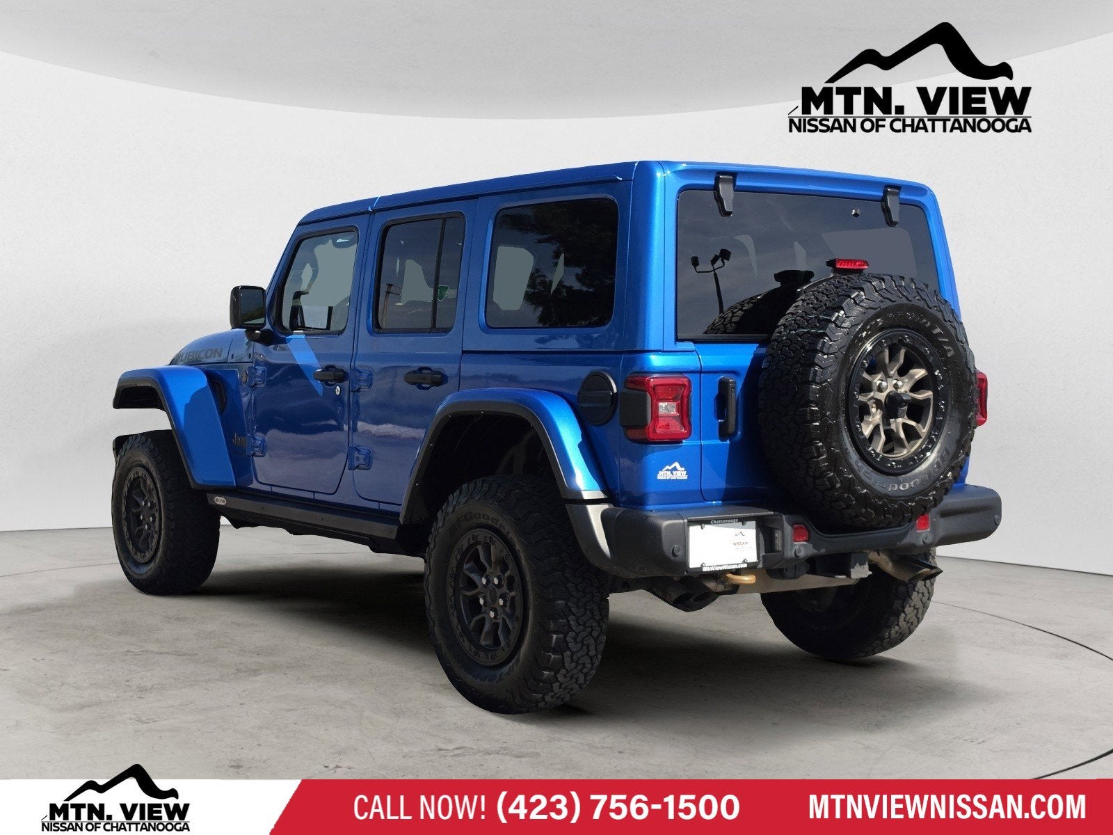 2021 Jeep Wrangler Unlimited Rubicon 392