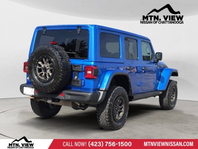 2021 Jeep Wrangler Unlimited Rubicon 392