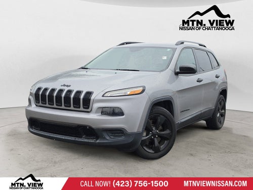 2016 Jeep Cherokee Altitude
