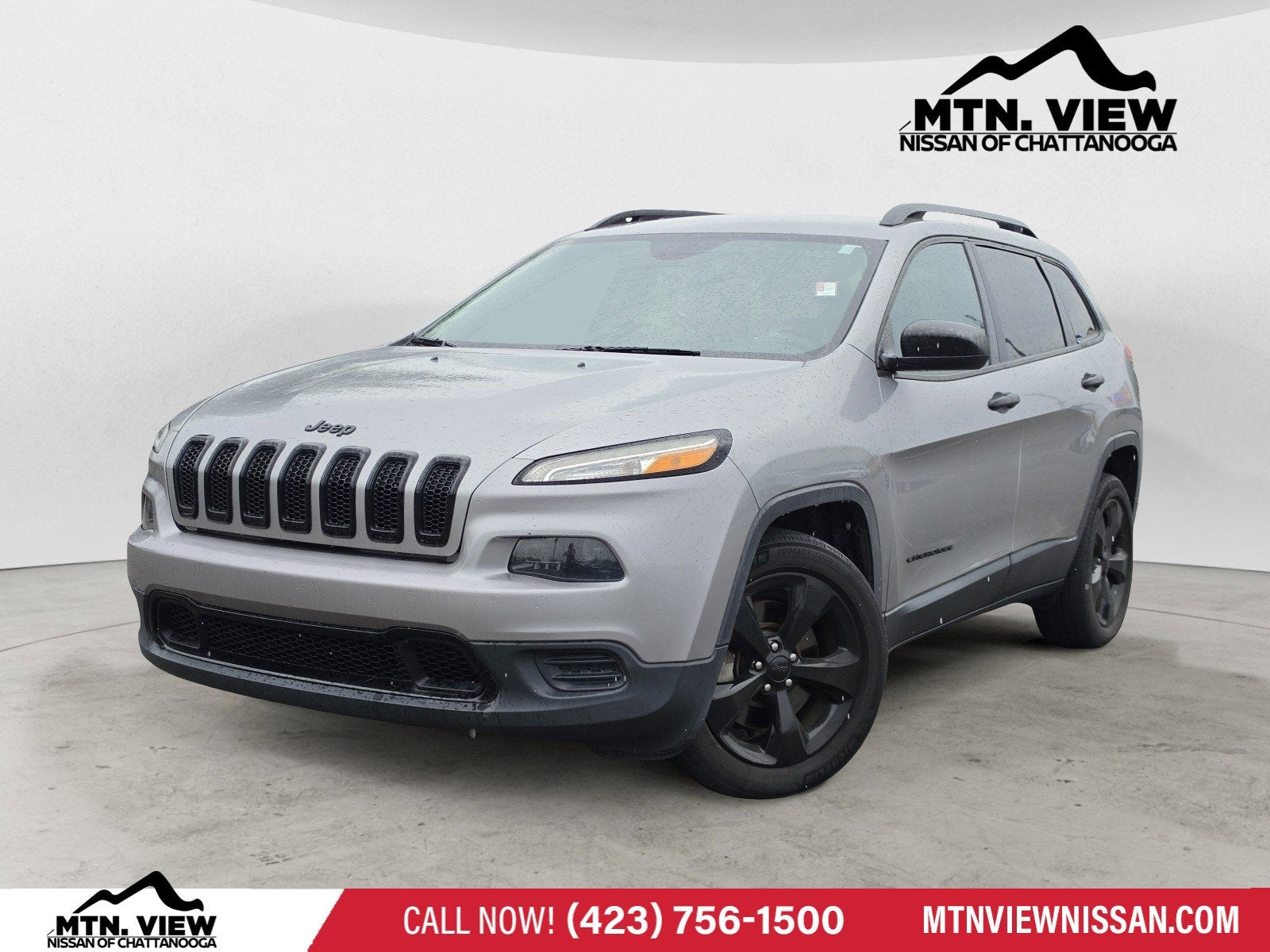 2016 Jeep Cherokee Altitude