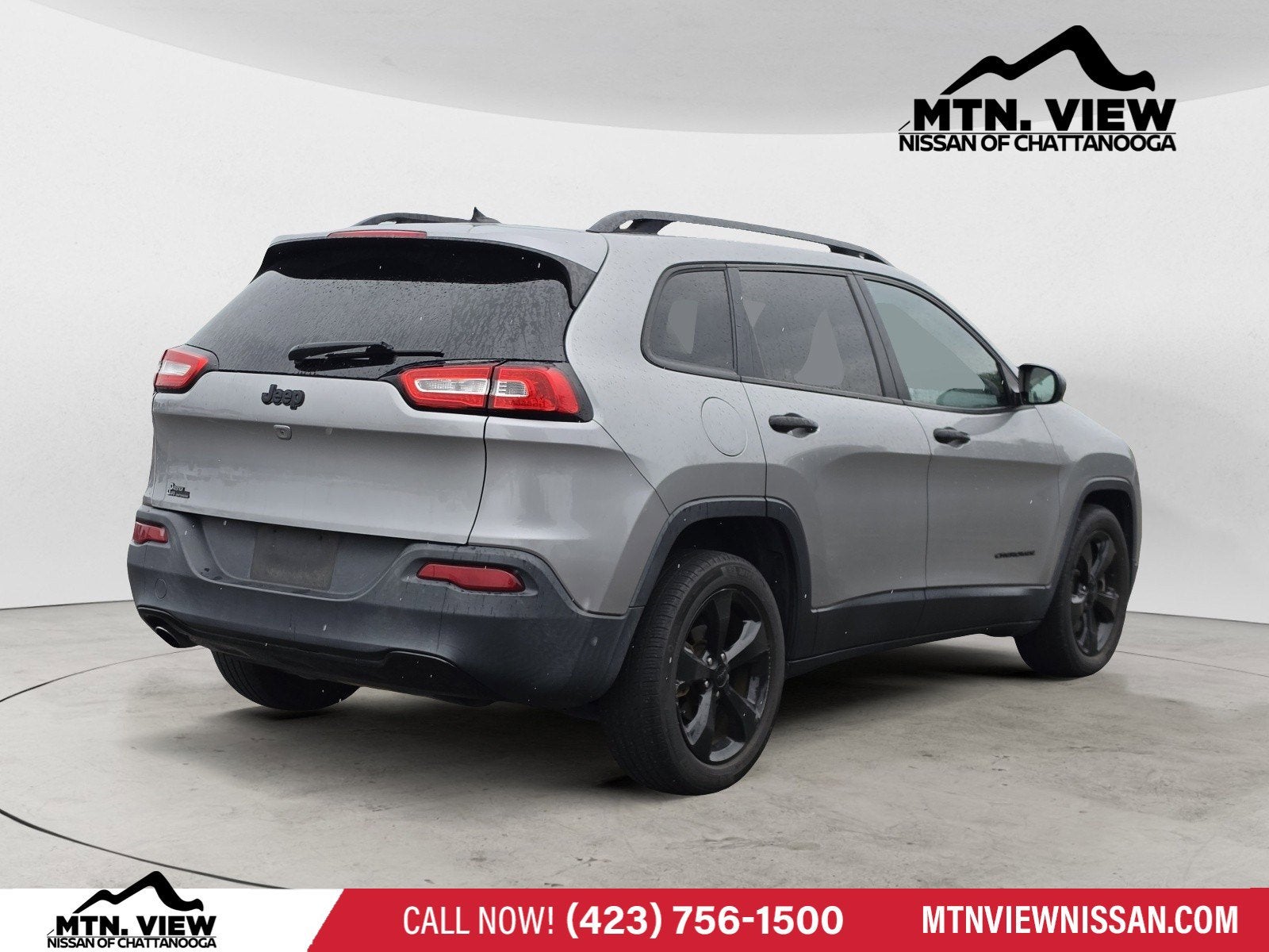 2016 Jeep Cherokee Altitude