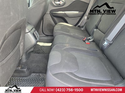2015 Jeep Cherokee Latitude Altitude
