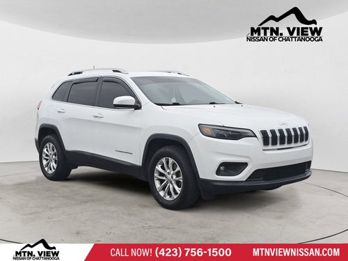 2019 Jeep Cherokee Latitude