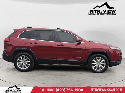 2016 Jeep Cherokee Limited