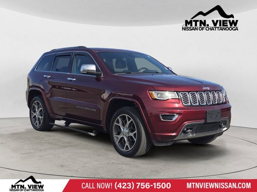 2019 Jeep Grand Cherokee Overland
