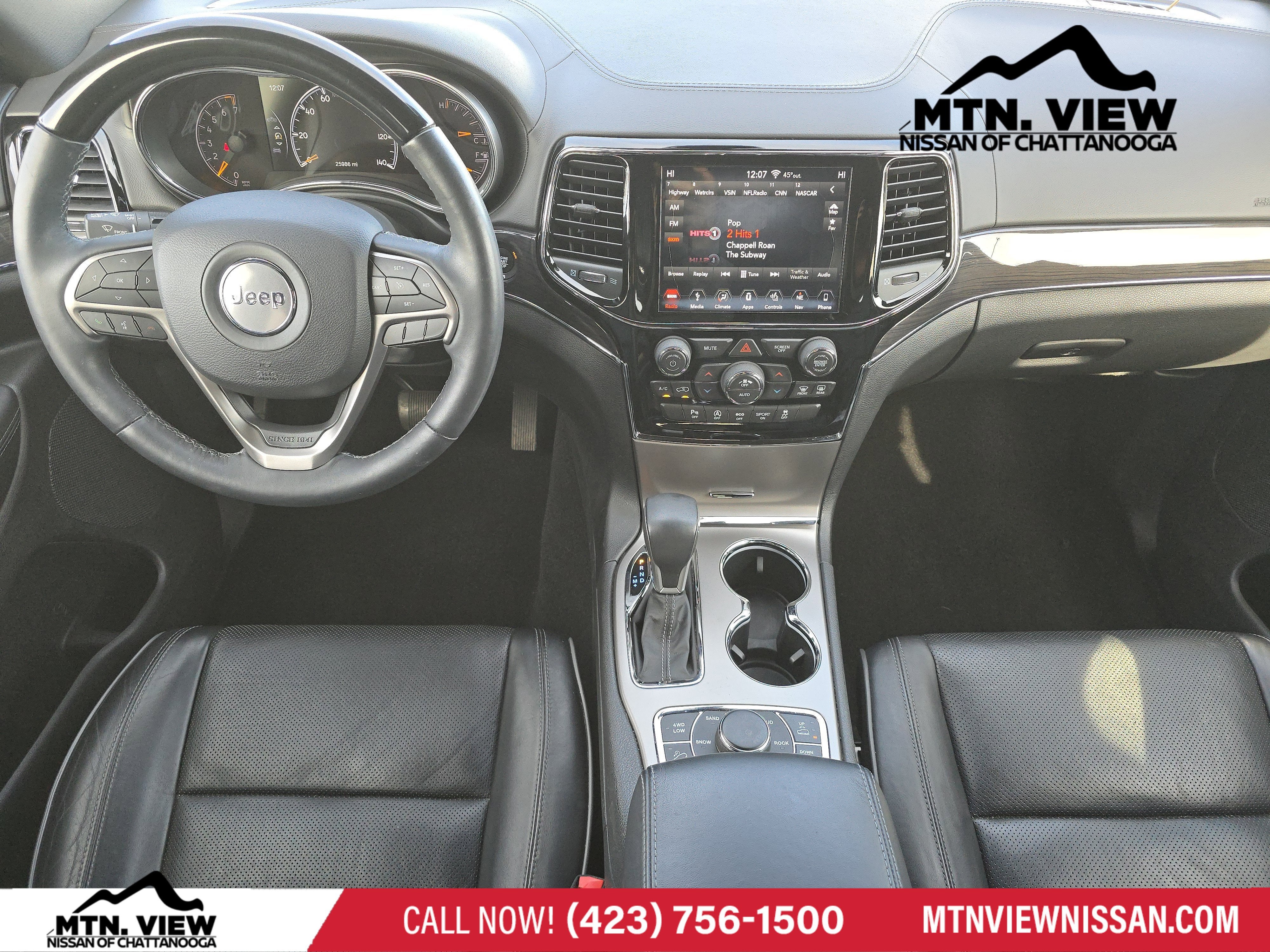 2019 Jeep Grand Cherokee Overland