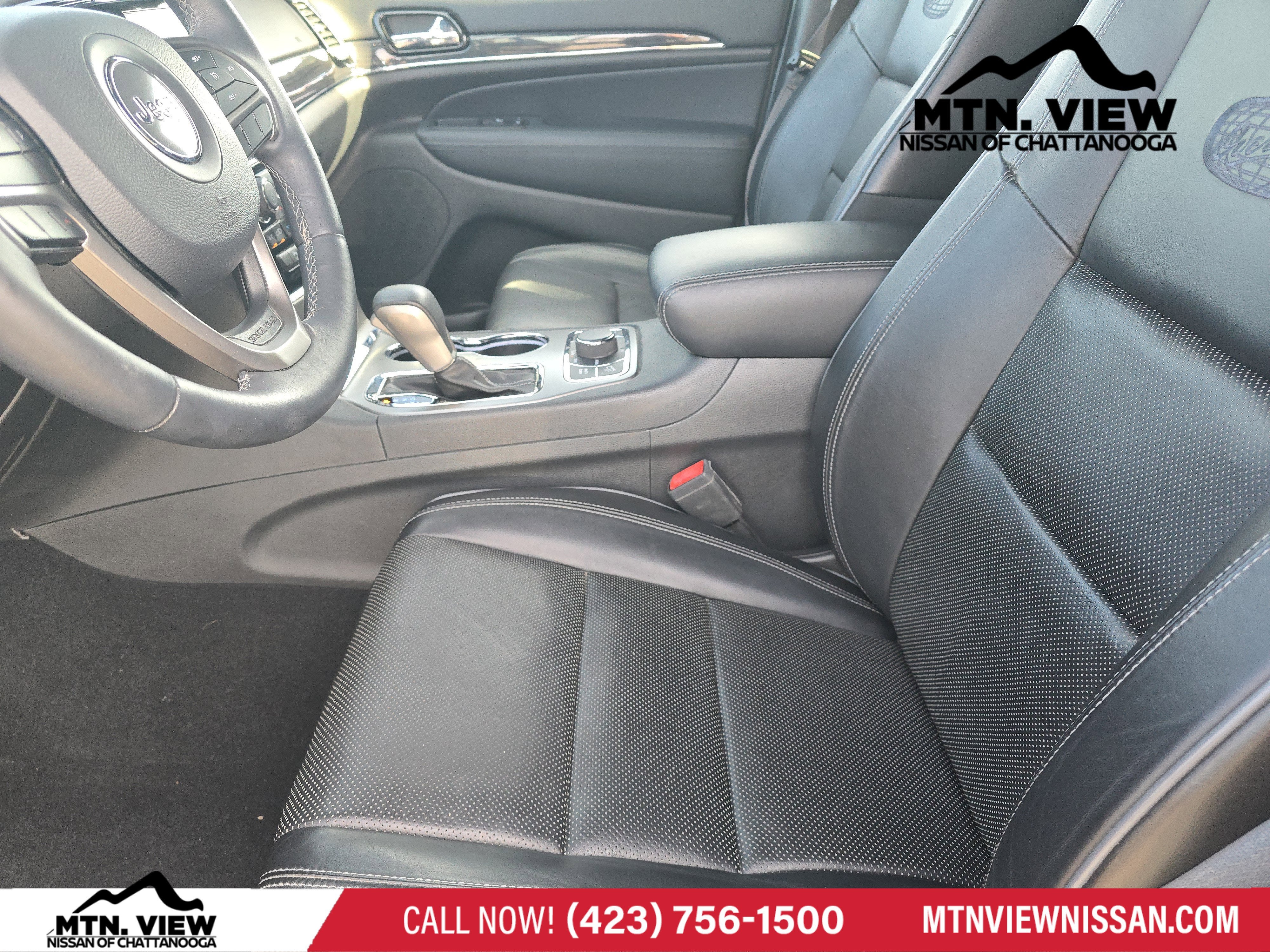 2019 Jeep Grand Cherokee Overland