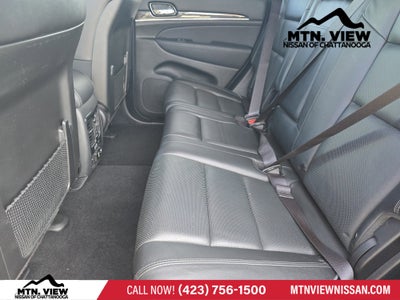 2019 Jeep Grand Cherokee Overland