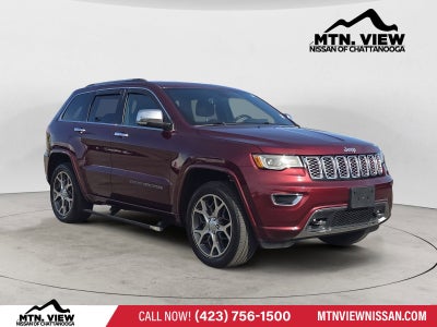 2019 Jeep Grand Cherokee Overland
