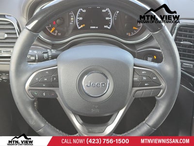 2019 Jeep Grand Cherokee Overland