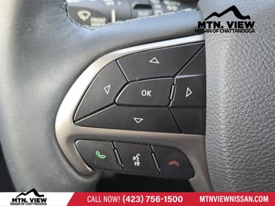 2019 Jeep Grand Cherokee Overland