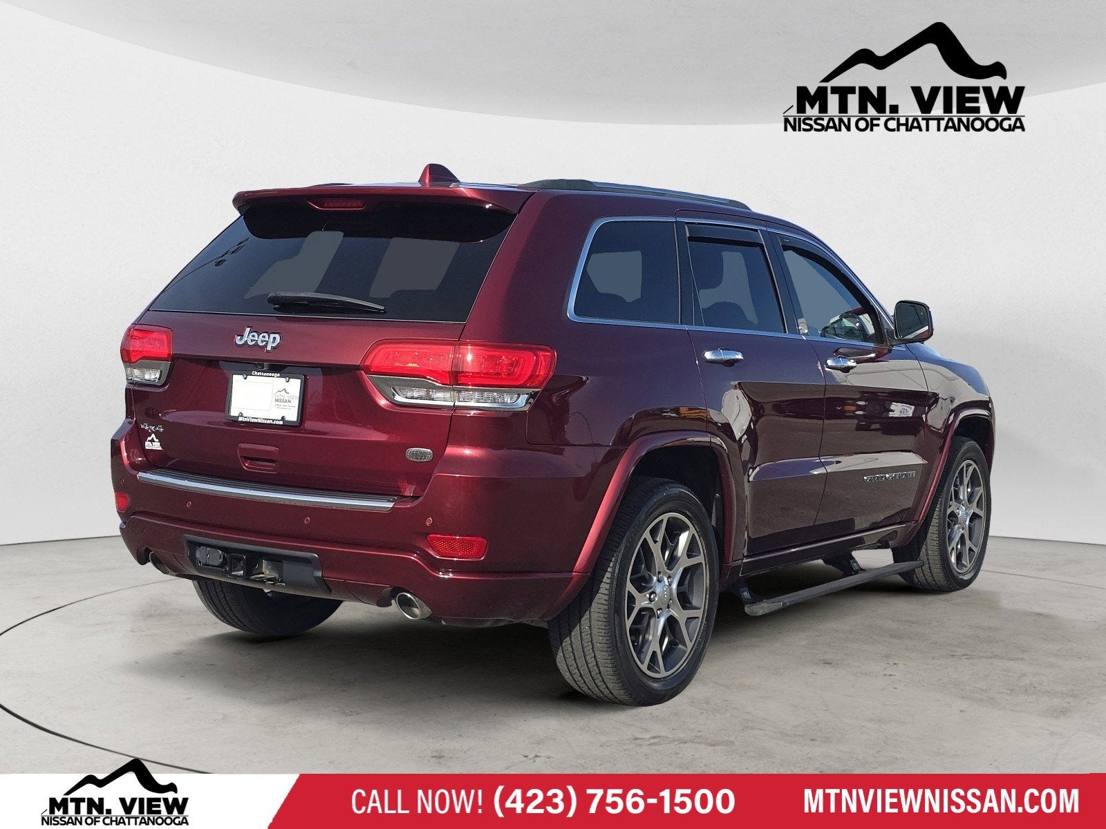2019 Jeep Grand Cherokee Overland