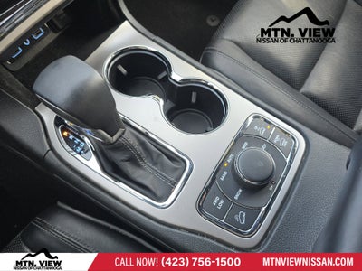 2019 Jeep Grand Cherokee Overland