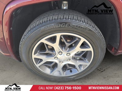 2019 Jeep Grand Cherokee Overland