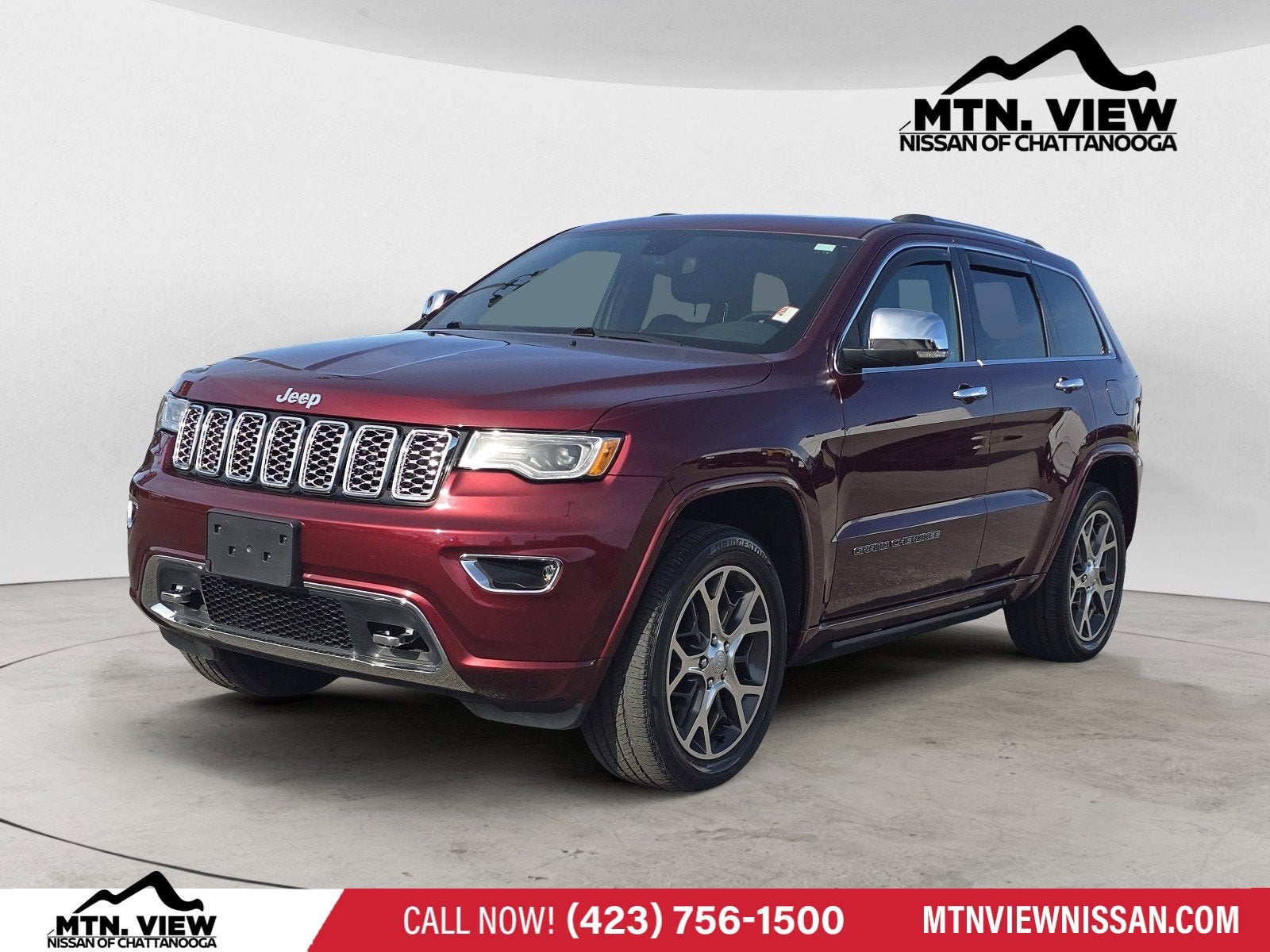 2019 Jeep Grand Cherokee Overland