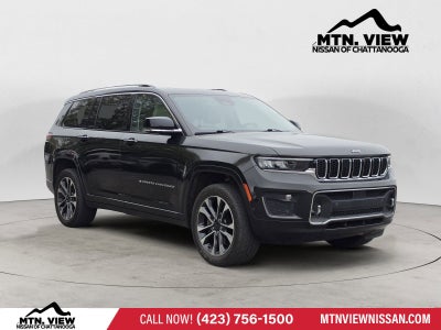 2022 Jeep Grand Cherokee L Overland