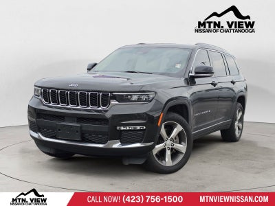 2021 Jeep Grand Cherokee L Limited