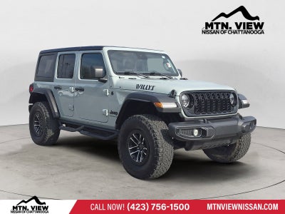 2024 Jeep Wrangler Willys