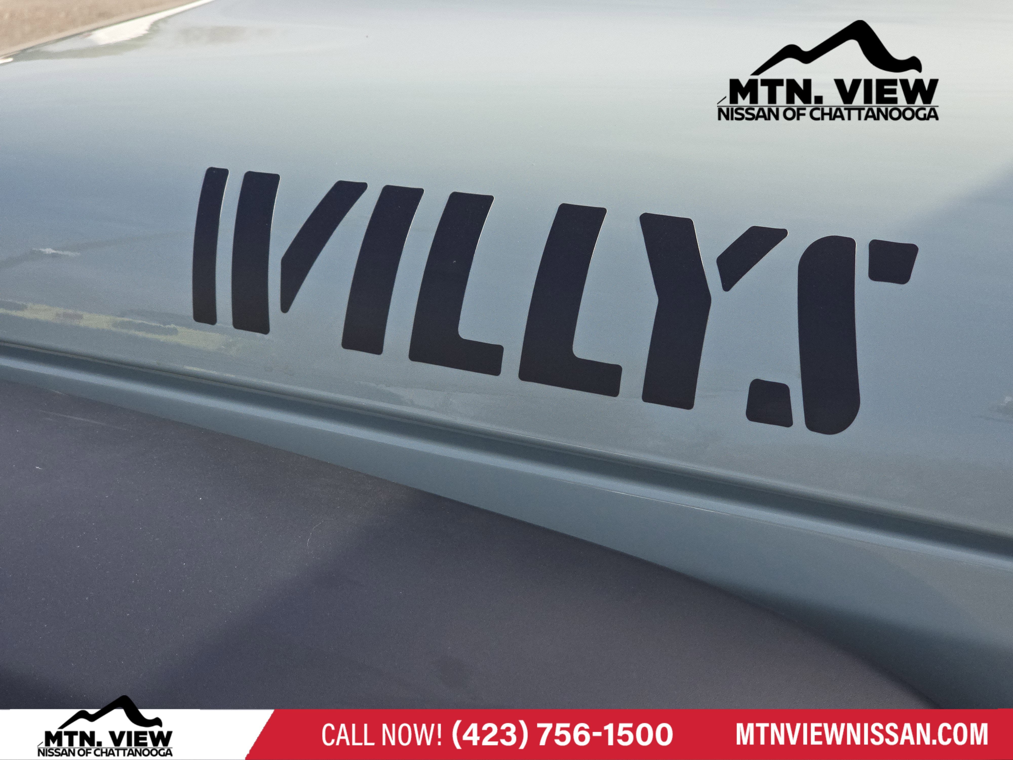 2024 Jeep Wrangler Willys