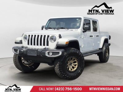 2022 Jeep Gladiator Overland