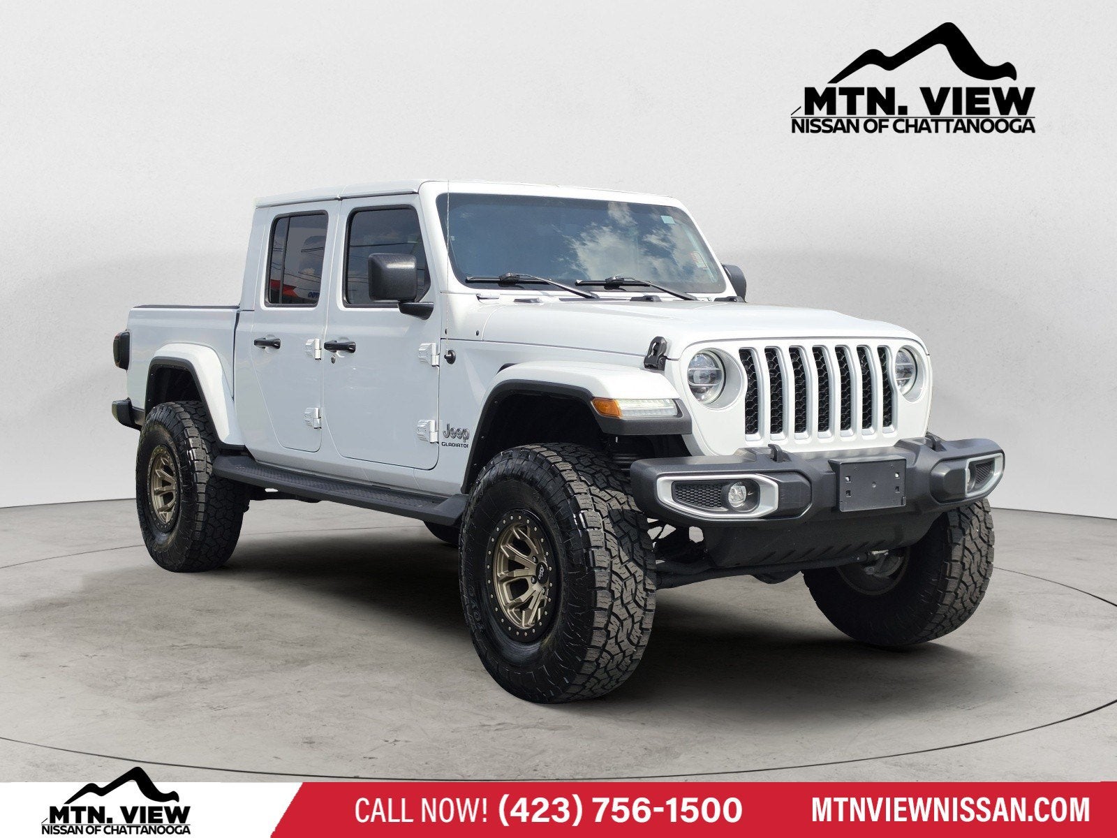 2022 Jeep Gladiator Overland