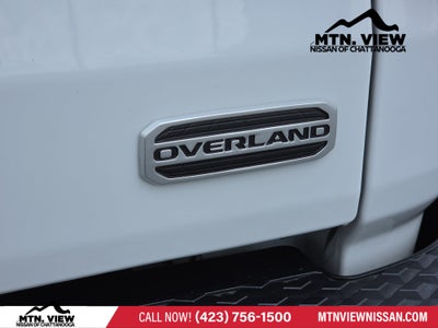 2022 Jeep Gladiator Overland
