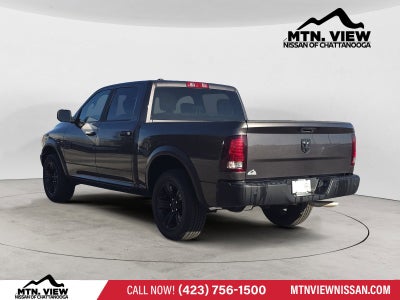 2024 RAM 1500 Classic Warlock