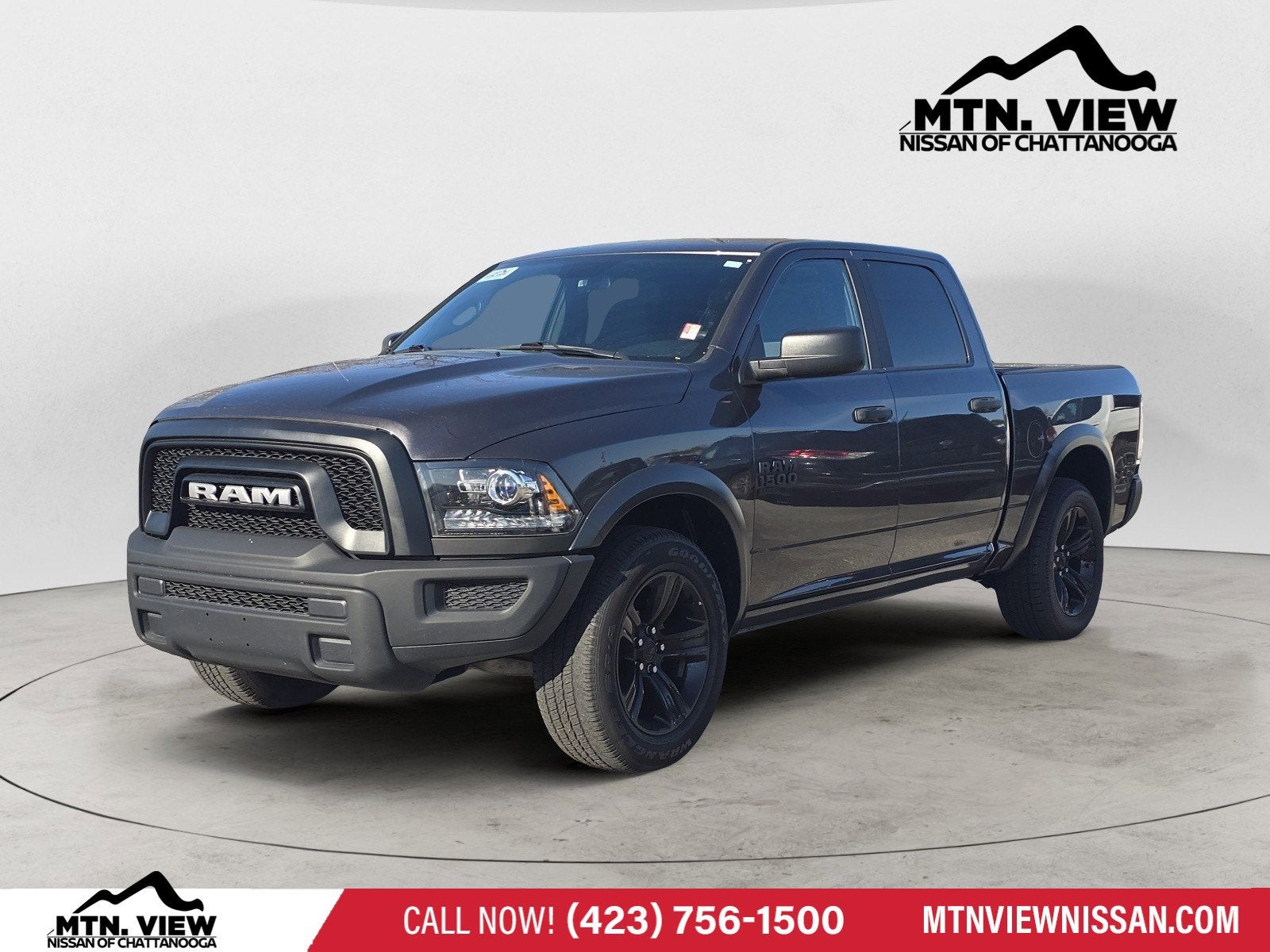2024 RAM 1500 Classic Warlock