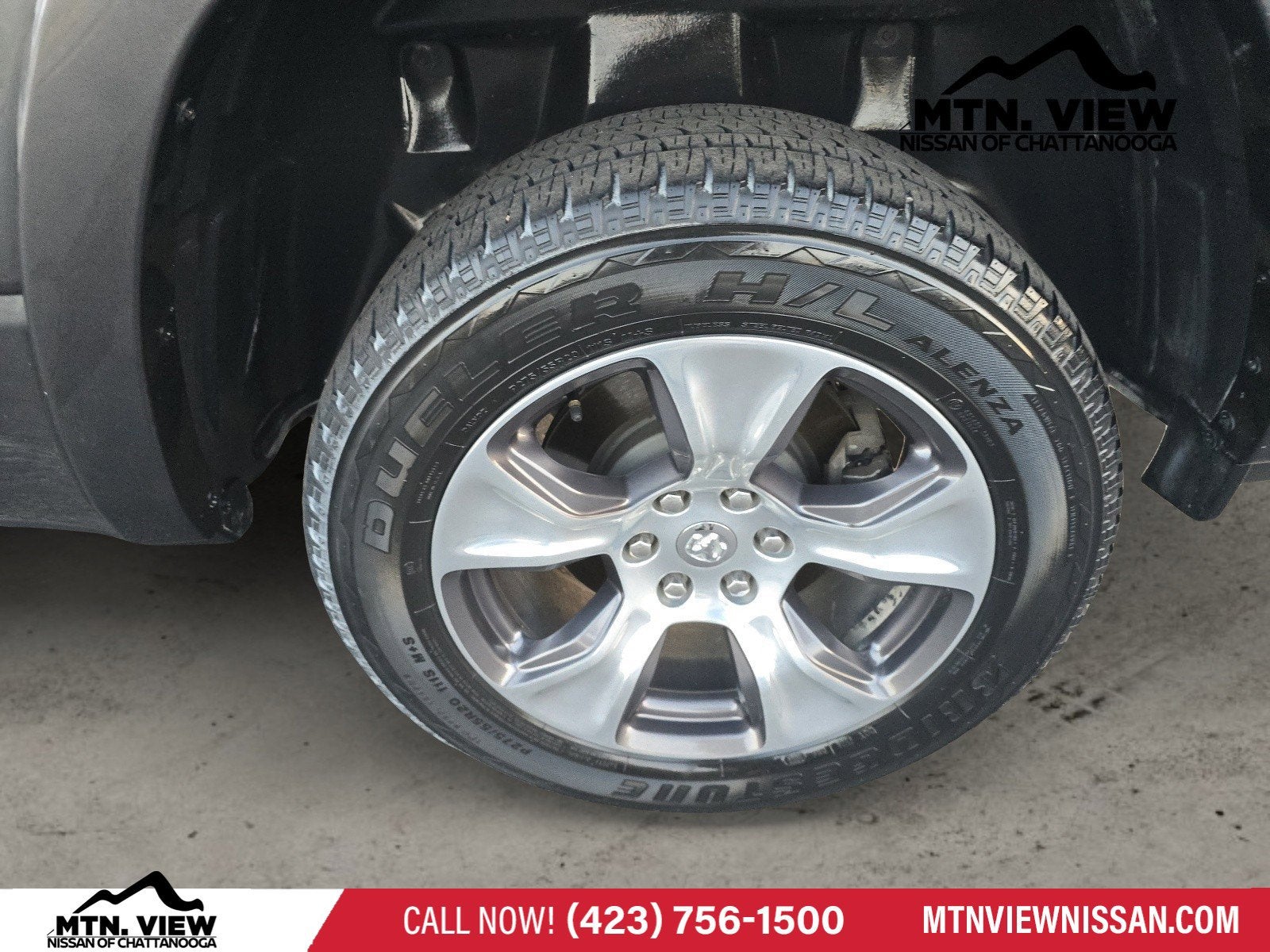 2019 RAM 1500 Laramie