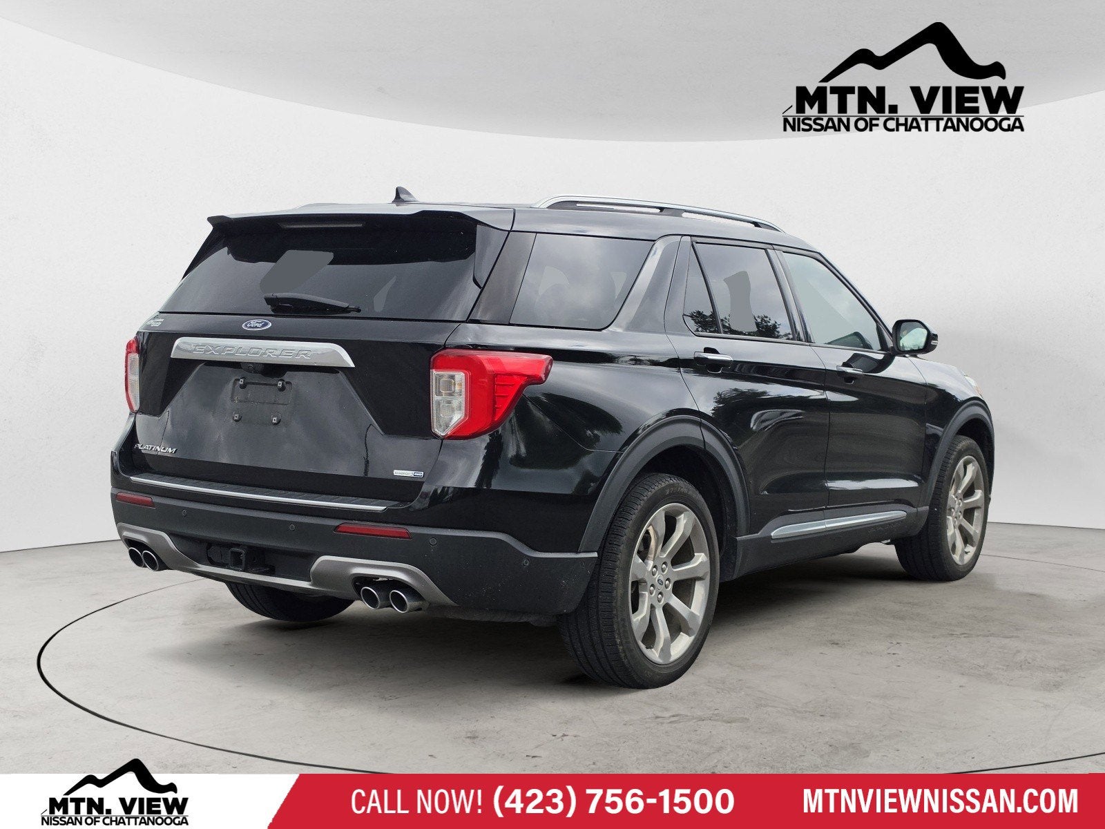 2020 Ford Explorer Platinum