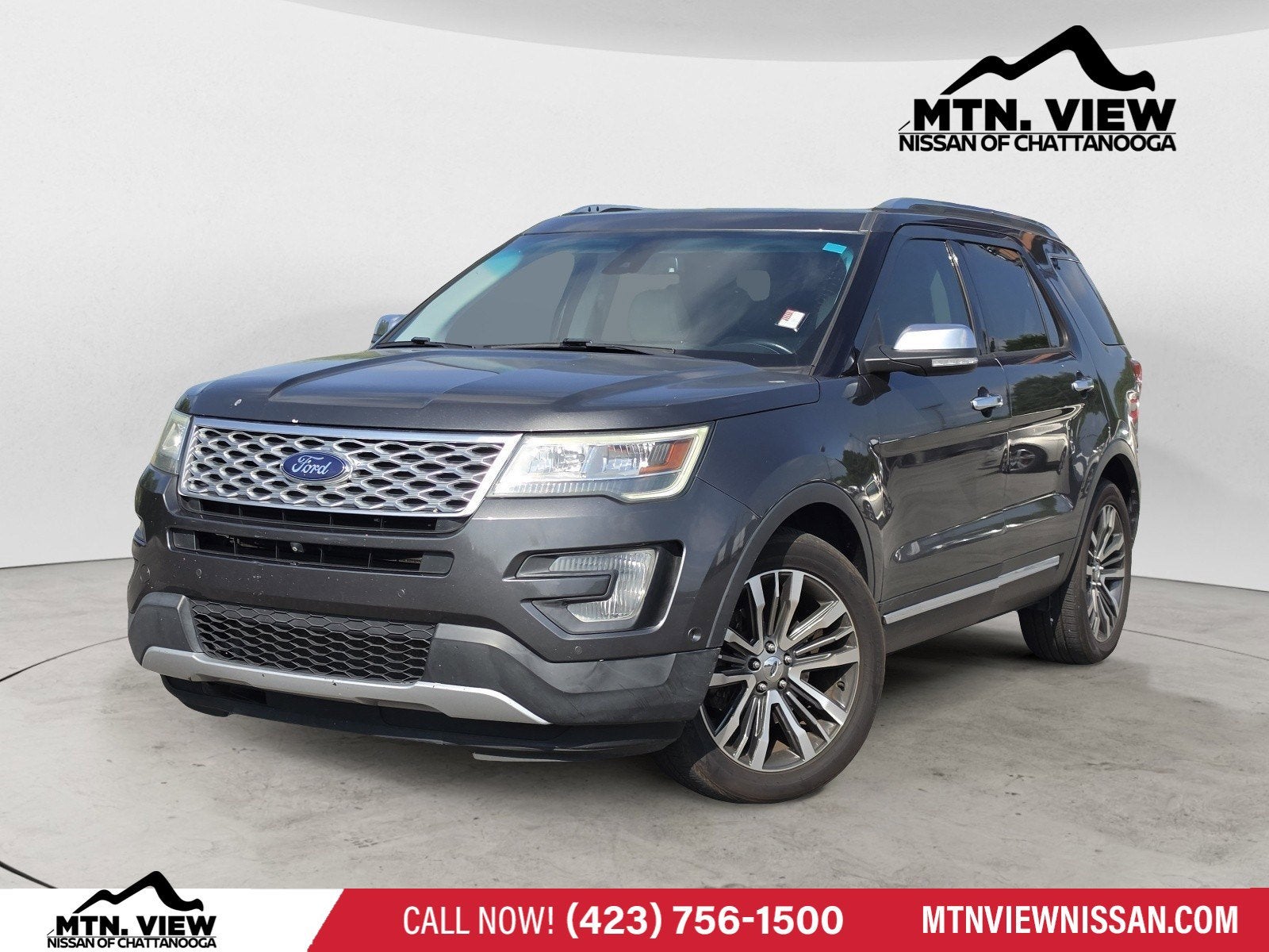 2017 Ford Explorer Platinum 4WD's photo