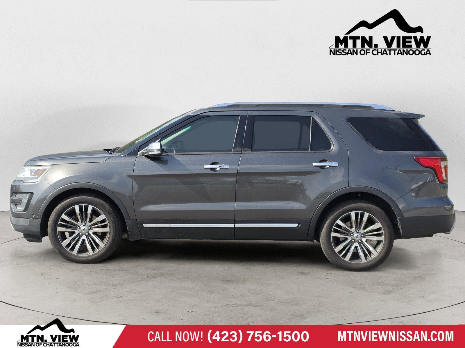 2017 Ford Explorer Platinum