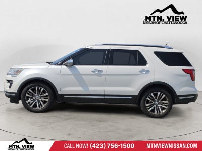 2019 Ford Explorer Platinum