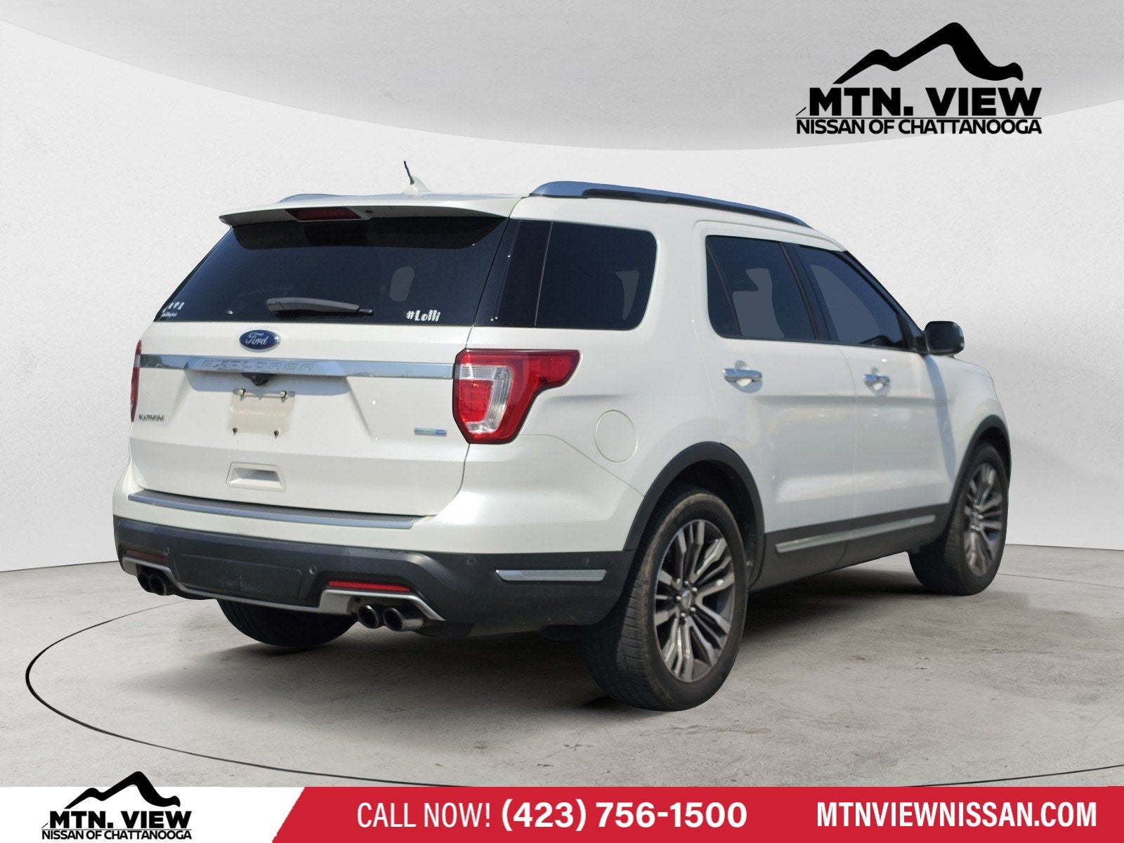 2019 Ford Explorer Platinum