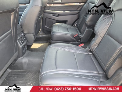 2019 Ford Explorer Platinum