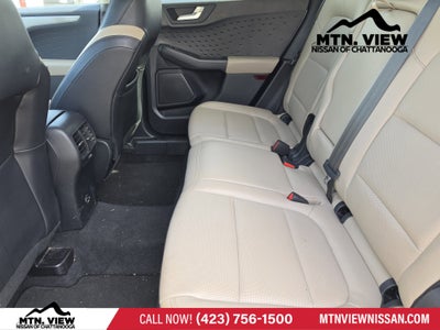 2020 Ford Escape SEL