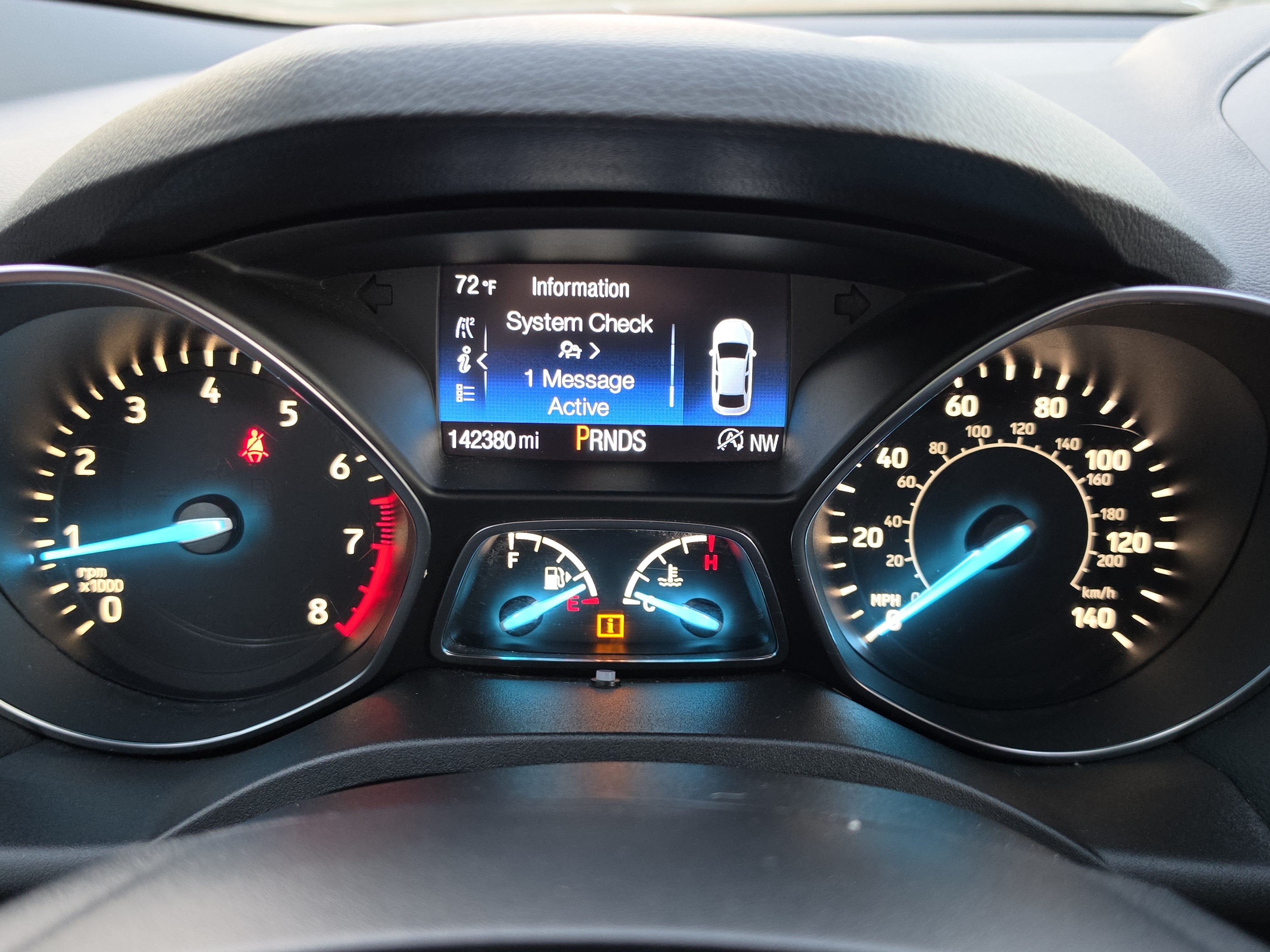2017 Ford Escape Titanium
