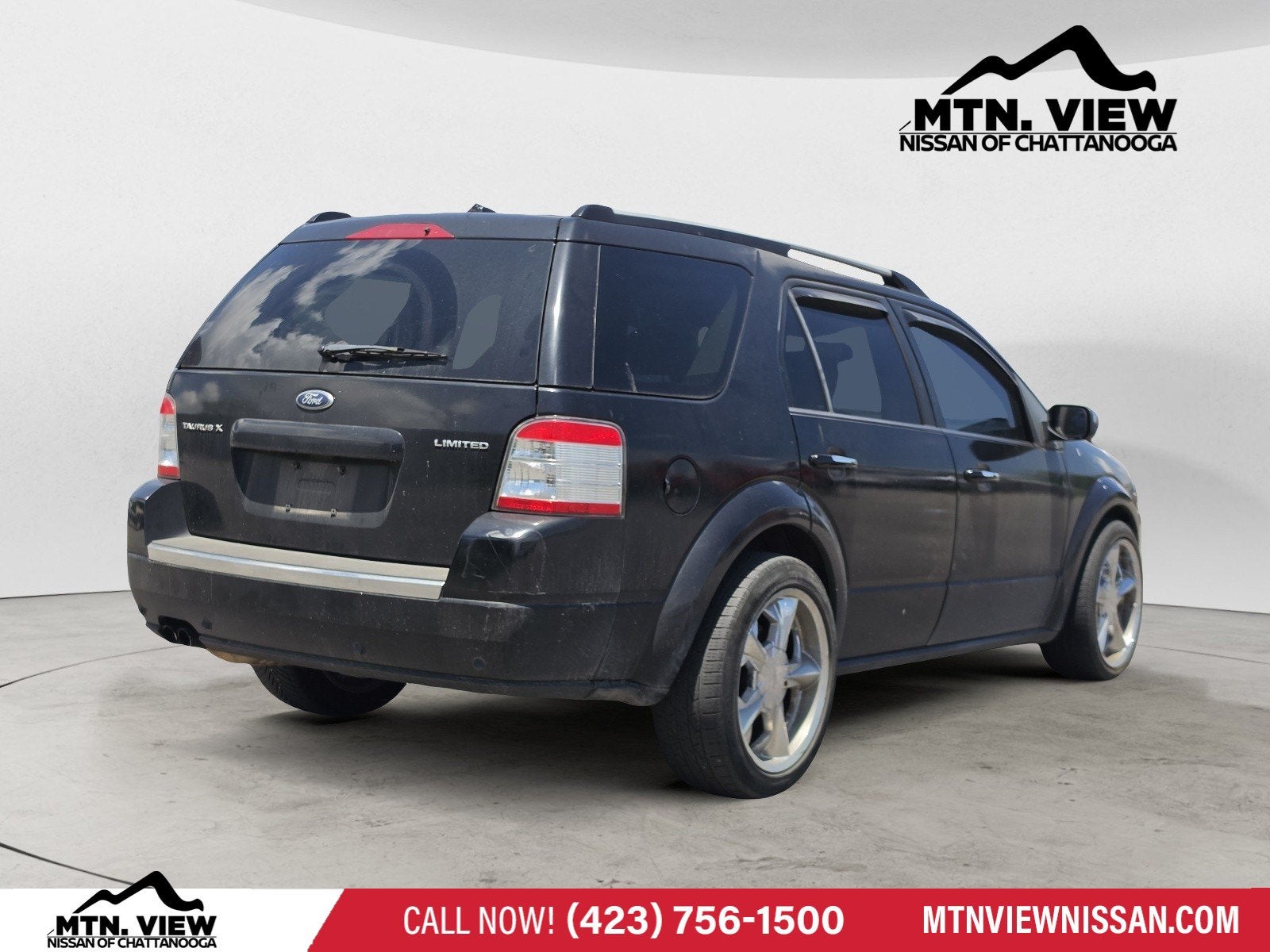 2008 Ford Taurus X Limited