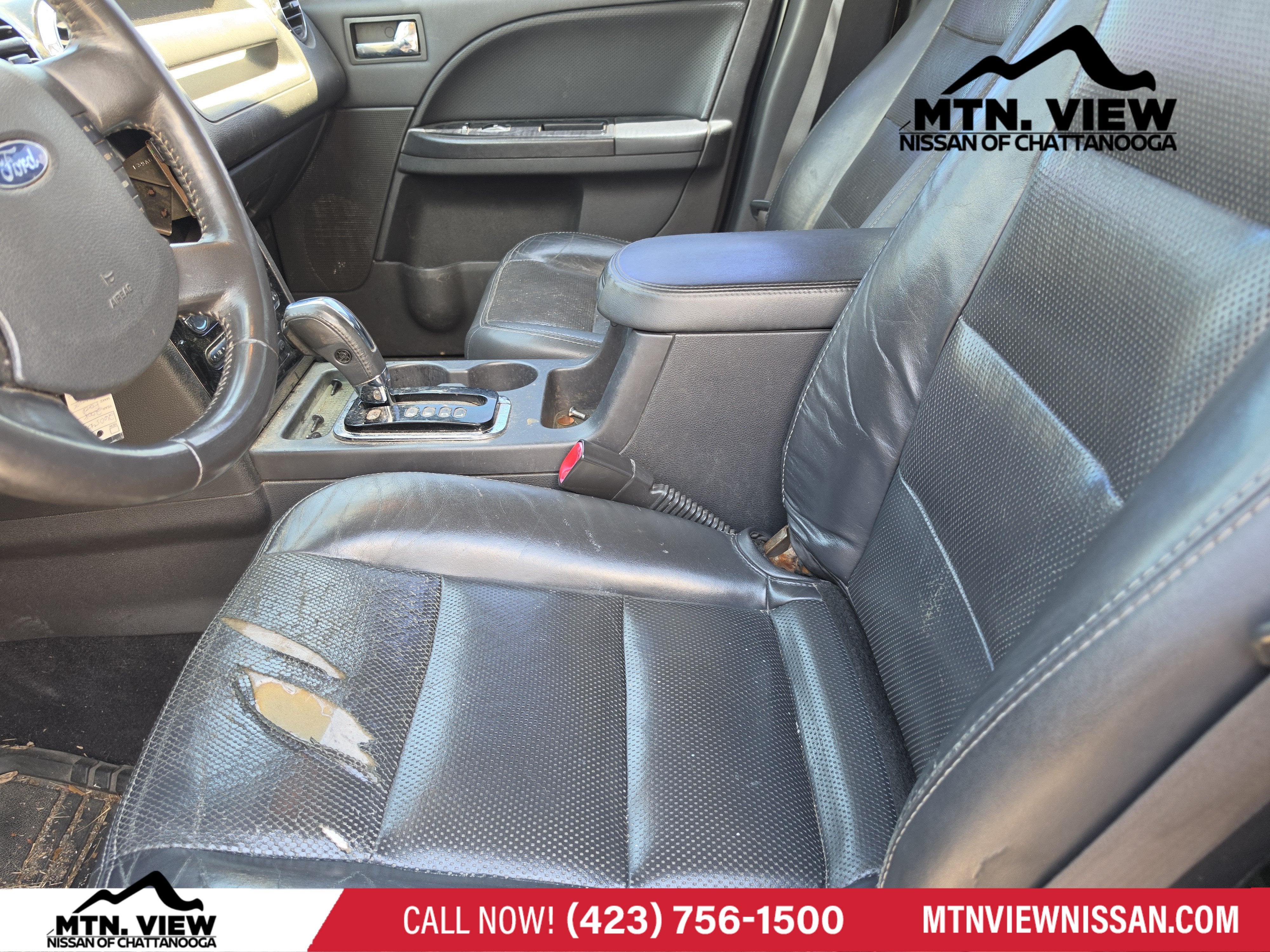 2008 Ford Taurus X Limited