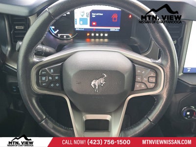 2021 Ford Bronco First Edition