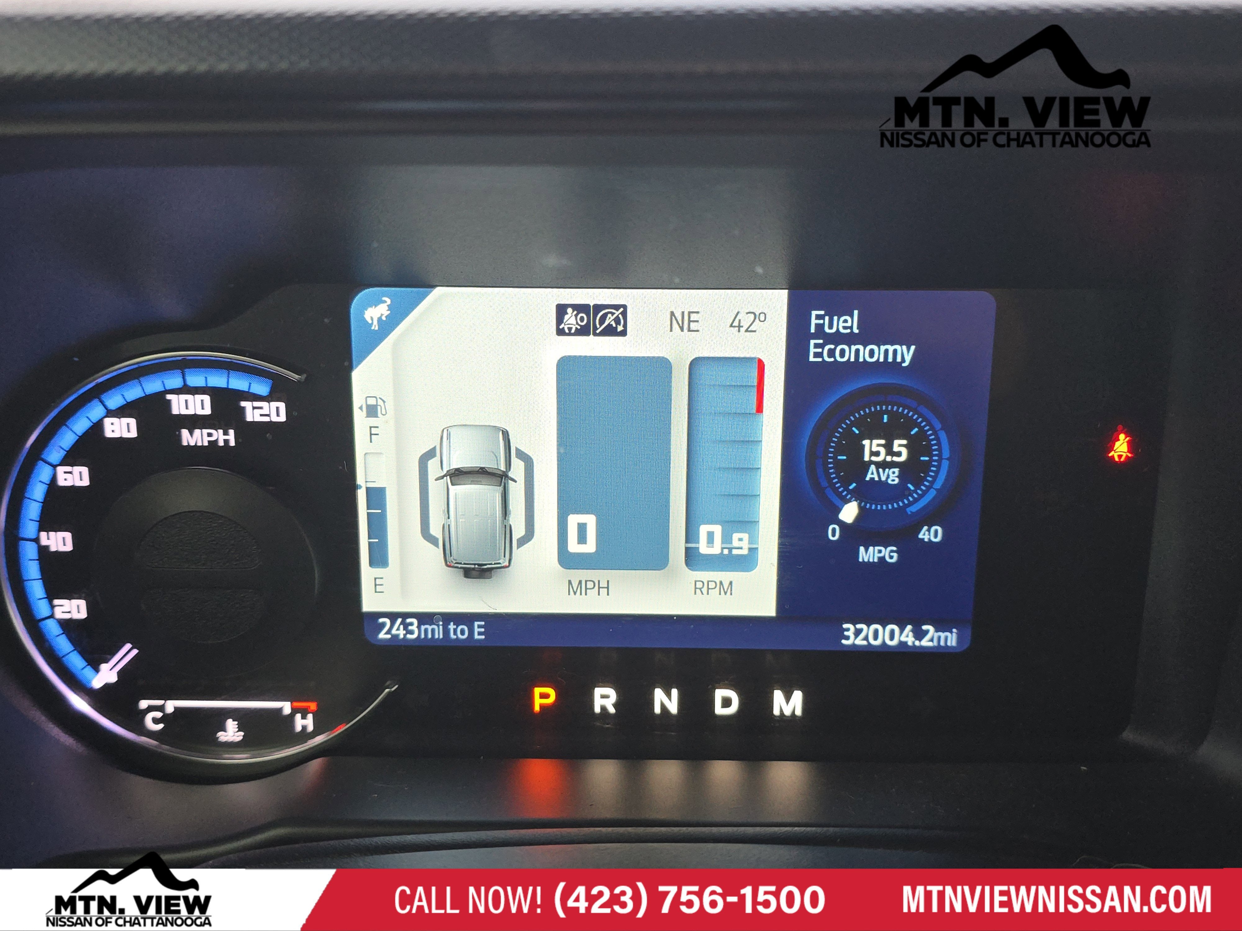 2021 Ford Bronco First Edition