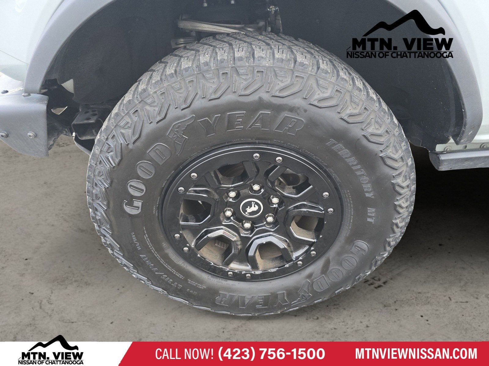 2021 Ford Bronco First Edition