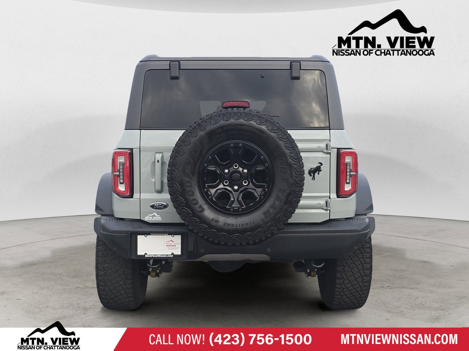 2021 Ford Bronco First Edition