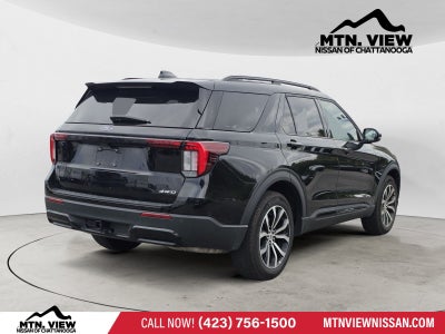 2026 Ford Explorer ST-Line