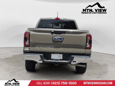 2025 Ford Ranger XLT