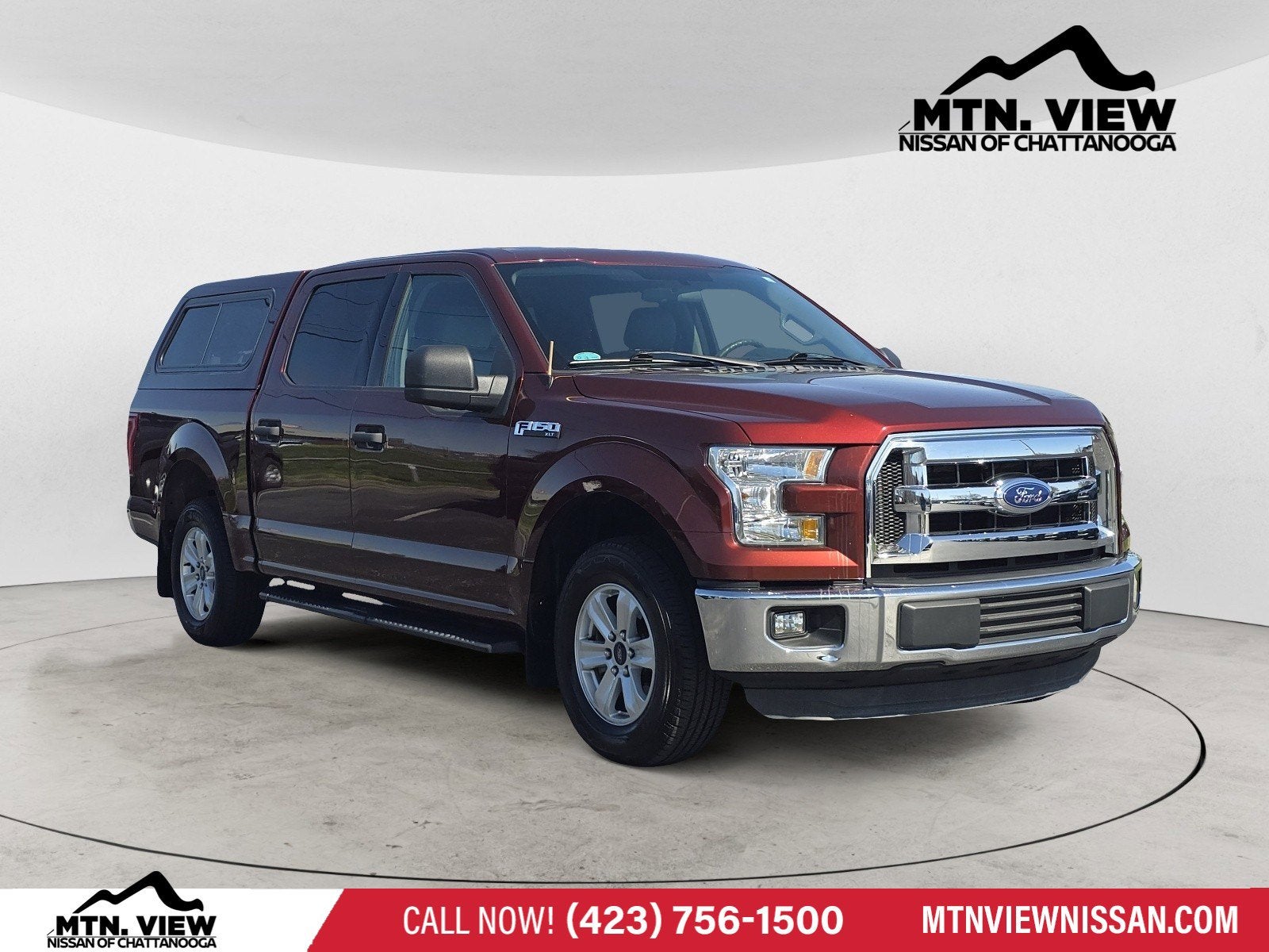 2015 Ford F-150 XLT
