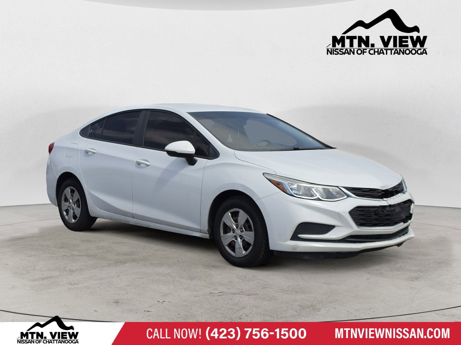 2018 Chevrolet Cruze LS