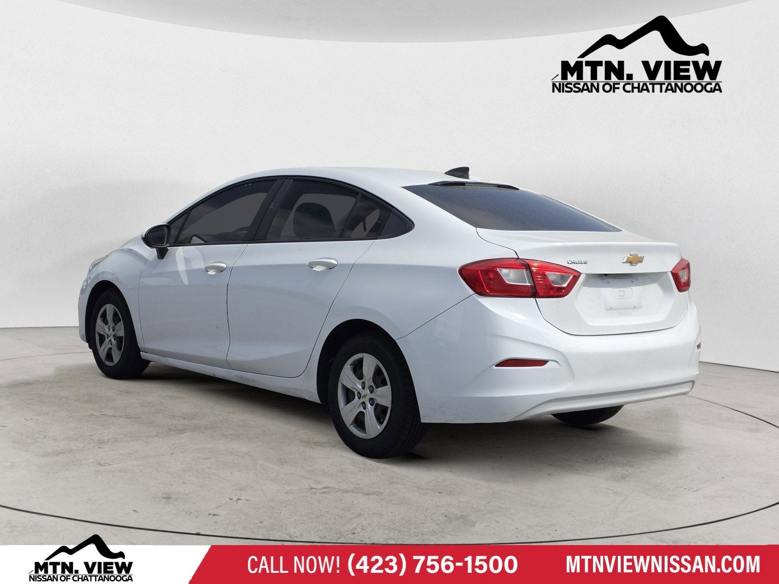 2018 Chevrolet Cruze LS