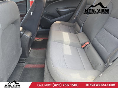 2018 Chevrolet Cruze LS